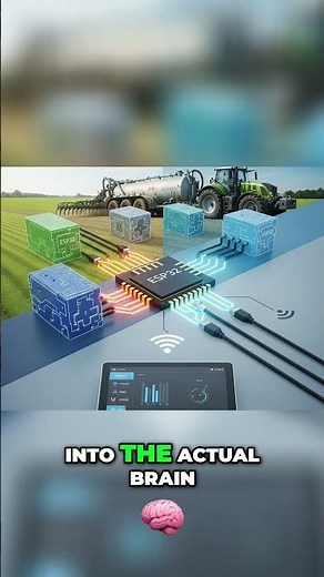 Microcontroller Power: From Hobby to Industrial Machine #shorts