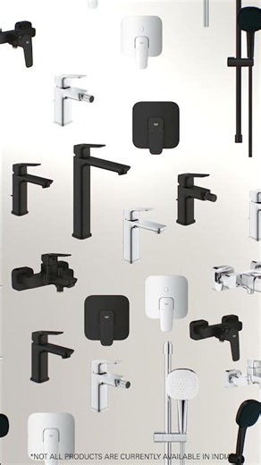 GROHE Cubeo | Design to Match | Built to Last