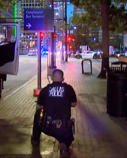 Dallas Shooting: A Timeline