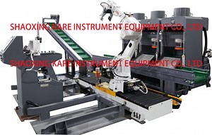 [Hot Item] Fully Automatic Concrete Curing and Compression Testing Machine with Smart Robot Arm System