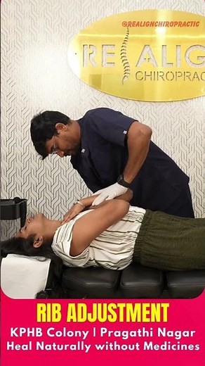 Back Pain Gone Instantly! 🔥 Real Chiropractic Adjustment | Realign Chiropractic Clinic