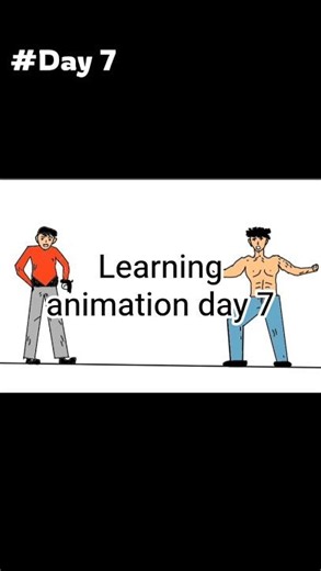 Day 7 of Learning 2D Animation | I’m Finally Improving 🔥#animationking