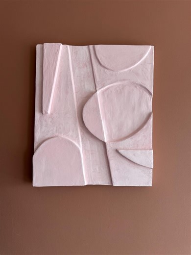 Geometry in Pink - Etsy