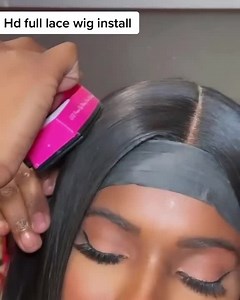 Hd full lace wig available #fypシ #foryou #hdlacewig #fulllacewig #hdfulllacewig #wiginstall #hairstylist | XCsunnyHair