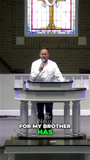 When Andrew met Jesus, he immediately ran to Simon, declaring, "We have found the Messiah!" He didn't keep Jesus a secret; he felt the urgency to share the good news with his brother. That's the kind of urgency we need today. #Faith #Jesus #Messiah #Andrew #Simon #GoodNews | New Life Church - Ferguson, KY