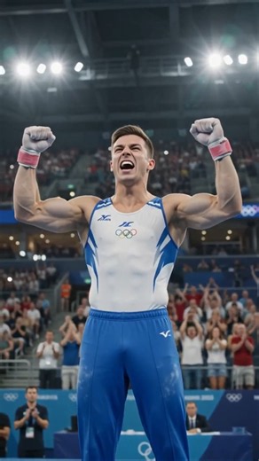 Olympic Parallel Bars Gymnastics 🤸 Incredible Giant Swings & Double Somersault Dismount #usa #us