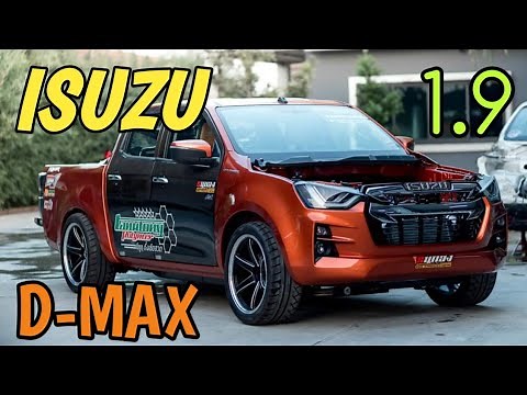 Isuzu D-max 1.9 | blue power | full modified | thai style