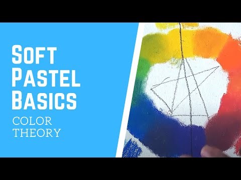 Color theory basics for soft pastels