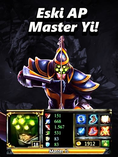 Eski Master Yi'nin Yetenek Gücü Analizi