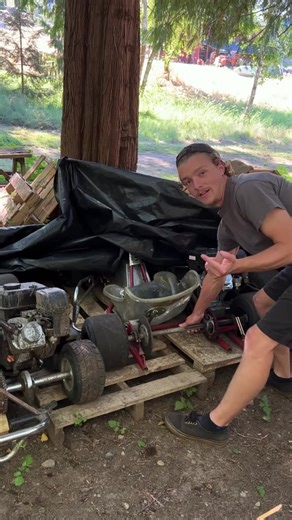Time to get this go kart back in action #maintenance #predator #gokart | Thebarnbrothers