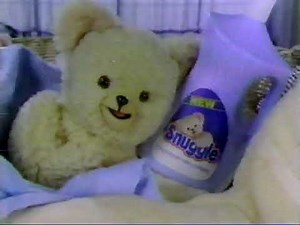 1985 Commercial - Snuggle Bear - If You Love Softness