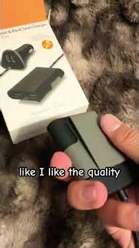 Tech & Go 4 port car charging unboxing!🤪