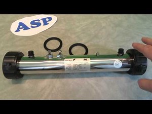 Balboa 5.5kw Heater and tube only Information The Spa Guy American Spa Parts