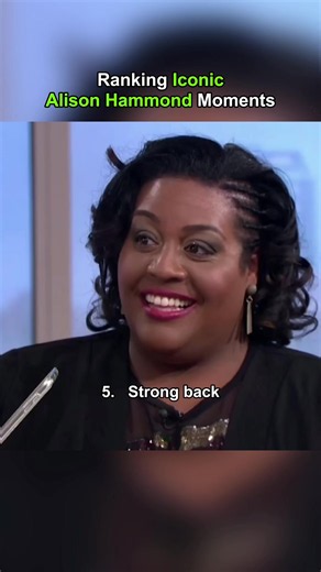 Ranking Iconic Alison Hammond Moments #tiktokmilestonechallenge #alisonhammond #ranking #fyp