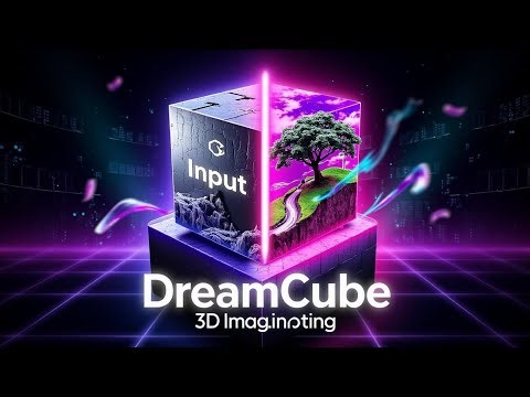 AI Dreams in 3D Cubes?! 🧊✨ | DreamCube