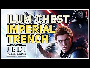 Imperial Trench Chest Ilum Star Wars