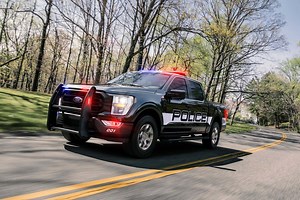 2021 Ford F-150 Police Responder pickup truck gets faster, smarter, more capable