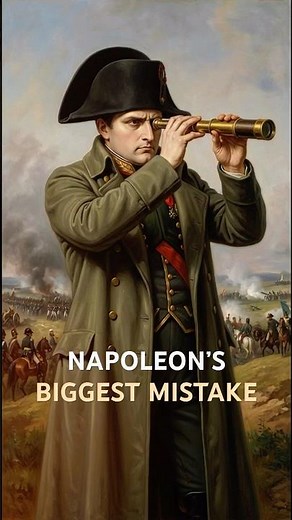 Battle of Waterloo: Napoleon Bonaparte’s biggest mistake.