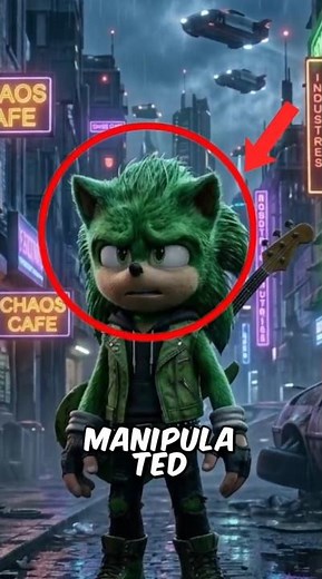 🚨 The DARK SECRET About Sonic’s Brother They Hid From You! 😱🦔 #Sonic #Manic #shorts