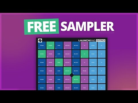 Launchpad Arcade - FREE Online Sampler ( 46 Samples )