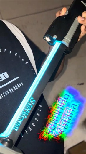 Cold Fire Katana Sword ⚔️ Multi Lights & Music Effects | Epic Toy for Kids