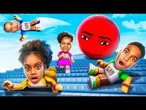 SURVIVE THE KILLER STAIRS IN ROBLOX