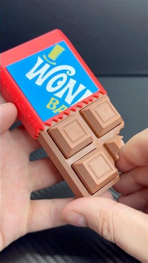 I 3D printed a SO REAL chocolate... 🤯🍫