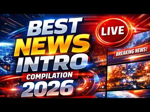 Best News Intro Compilation 2026 🔴 TV Broadcast Openers & Graphics
