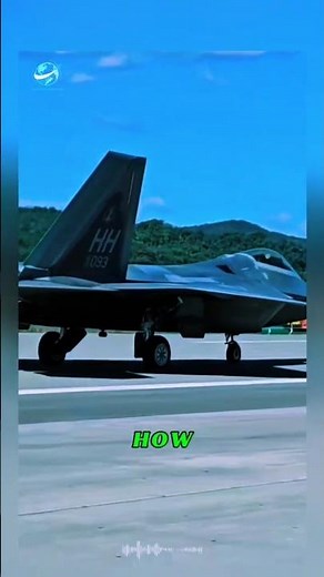 F-22 Raptor – The Fighter Jet That Dominates the Sky #f22raptor #fighterjet #aviation #jetdesign