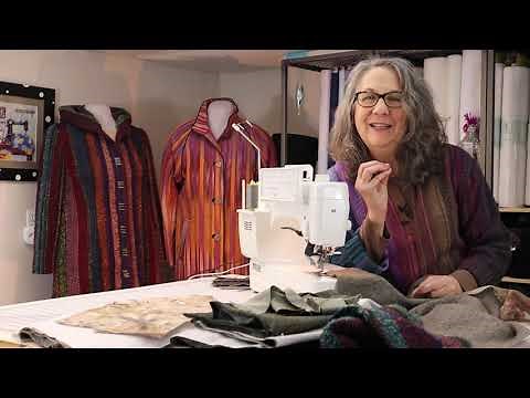 First Steps: Stay Stitching and The Hong Kong Seam Finish