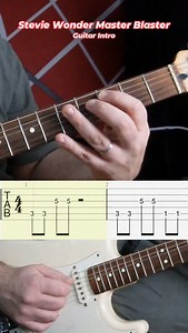 #Tutorial Stevie Wonder Master Blaster Guitar Intro Part @skull_strings @guitarpro_official @kemperamps_official @fender #guitartutorial #guitarcover #electricguitar #learnmontiktok #guitarlesson #guitartok #skullstrings #fyp #popularsong #learnguitar #fblifestyle #guitartab #StevieWonder #MasterBlaster #rockguitar #riffguitar | Tony GALDI