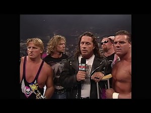 Bret Hart issues challenge to Shawn Michaels for KOTR 1997! (Sunny Days Promo) 1997 (WWF)