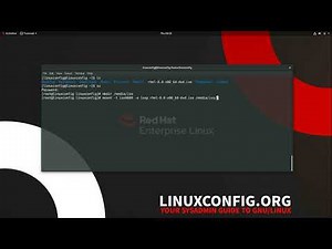 How to mount ISO image on CentOS 8 / RHEL 8 Linux