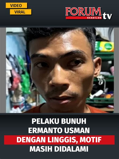 Direktorat Reserse Kriminal Umum Polda Metro Jaya menangkap pelaku pembunuhan terhadap Ermanto Usman (65) yang ditemukan tewas di rumahnya di Jatibening, Kota Bekasi, Jawa Barat. Direktur Reserse Kriminal Umum Polda Metro Jaya Kombes Pol. Iman Imanuddin mengatakan, pelaku yang diketahui bernama Sudirman alias Yuda ditangkap pada Senin, 9/3/2026 sekitar pukul 18.54 WIB di kawasan Cilincing, Jakarta Utara. “Untuk motif masih sedang kami dalami,” kata Iman kepada wartawan, Selasa, 10/3. Berdasarkan