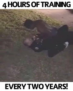 The average cop in America gets 4 hours of defensive tactics training every 2 years. FOUR HOURS!!! Not only is this costing law enforcement lives, it is also costing civilian lives, since untrained officers will resort to higher levels of force MUCH more rapidly than their well-trained counterparts. The craziest part is that Police Chiefs around the country KNOW that their officer are disastrously undertrained, and the reasons why they aren't making changes has puzzle me for well over a decade, 