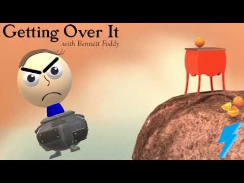 ORANGE HELL FAIL!! 😡🤬 | Getting Over It (Part 2)