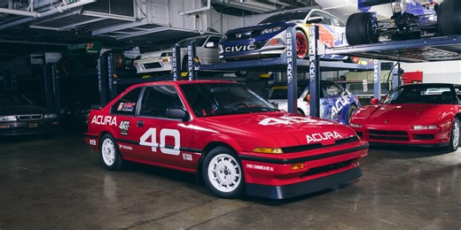Acura Celebrates Turning 40 by Building This Rad First-Generation Integra Race Car