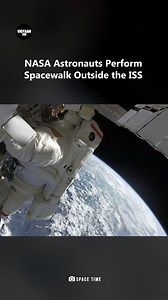 Walking in space isn’t sci-fi—it’s real. 🚀✨ NASA astronauts just took a breathtaking spacewalk outside the ISS. Would you dare step into the void? 👨‍🚀👩‍🚀 #nasa #spacewalk #astronautlife #iss #outerspace #spaceexploration #astronomylovers #cosmos #zerogravity #explorepage #earth #science #facts #reels #trending #vigyaan360 | Vigyaan 360