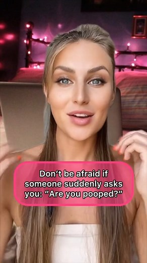 87K views · 2.5K reactions | Are you pooped? 類 #english #trendingreels #expressions #phrases #words #vocabulary #american #slang #advanced #learnenglish #speakenglish #speakfluently #ilets #speaking #ieltspreparation | Williams Jane | Facebook