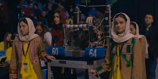 Trailer: 'Rule Breakers' will bring Afghanistan’s first-ever girls’ robotics team to the big screen on March 7