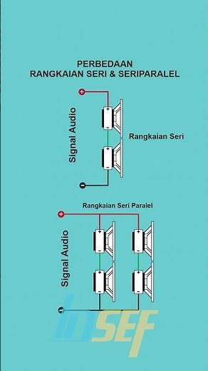 THIS IS THE DIFFERENCE BETWEEN SERIES AND SERIAL PARALLEL CIRCUITS #soundhoreg #sound #paralell #...