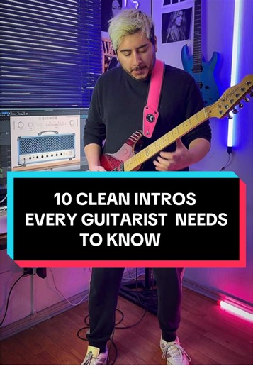 10 Essential Guitar Intros Every Musician Must Learn