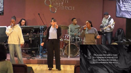 Join us for worship ! praise ! announcements ! & more ! | Infinity Bible Church
