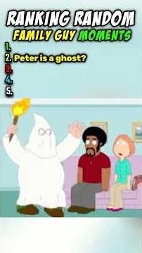 Family Guy Peter Moments Ranked