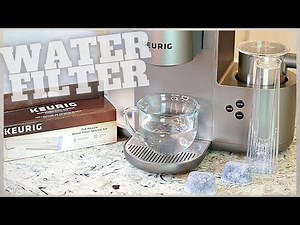 How To Install A Water Filter On KEURIG K-Cafe || Make Your Coffee Taste Better 😋