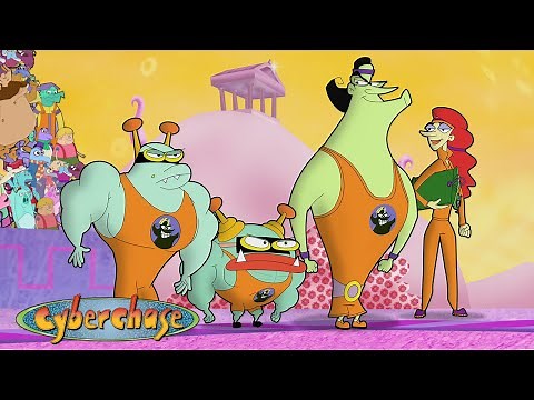Crowning the CyberOlympic Champion! | Math and Sports | Cyberchase