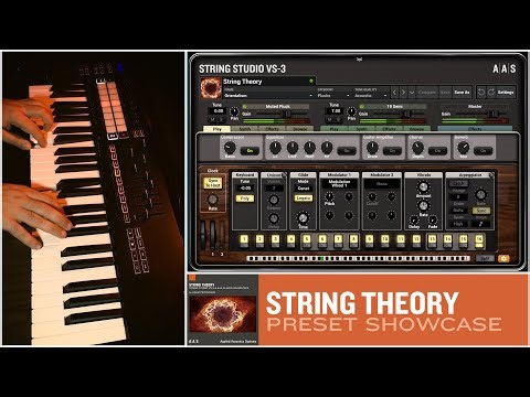 AAS String Theory Showcase—Adam Pietruszko sound pack for String Studio VS-3 and AAS Player
