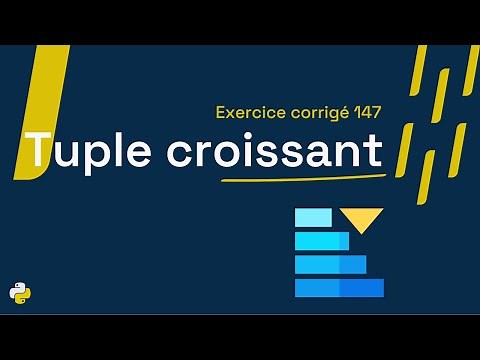 Corrected exercise 147: Program that checks if a tuple is strictly increasing | Python