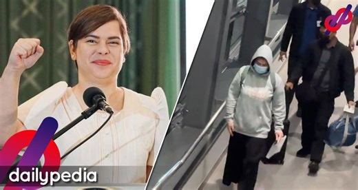VP Sara Duterte flies to Germany amidst Typhoon Carina