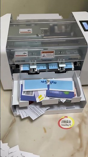 automatic Election Slitting Cutter Business name Cards cutting machine